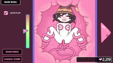 Megumin and her lover unleash their sex games in the depths of Lovecrafts Locker, where the only thing that matters is pleasure