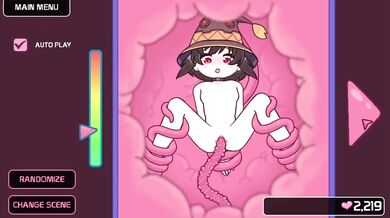 Megumin and her lover unleash their sex games in the depths of Lovecrafts Locker, where the only thing that matters is pleasure