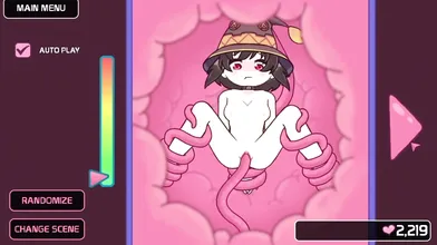 Megumin and her lover unleash their sex games in the depths of Lovecrafts Locker, where the only thing that matters is pleasure