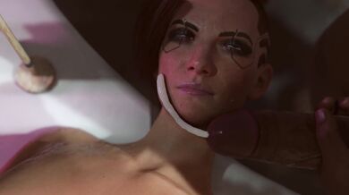 Valeries Night Out in Night City [4K] [Timpossible]