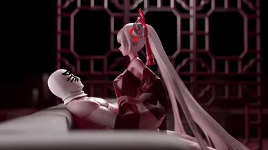 [JUSWE] 不知火 Shiranui hot sex with her onmyoji master