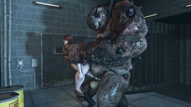 Ashley and Fenshep Trapped in a Lab - Rrostek