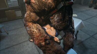 Ashley and Fenshep Trapped in a Lab - Rrostek