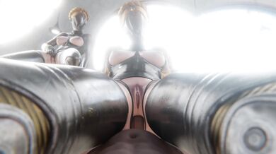 The Twin Sirens Unleash Their Erotic Power in an Atomic-Level Threesome (Italessio)