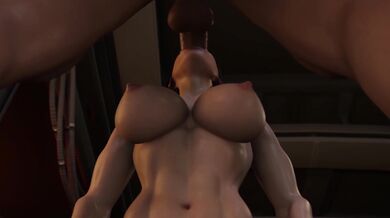 Mass Red Commander Effect: Shepards Intense 4K Hentai Porn Adventure