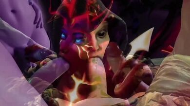 Taken by the Alien Girls in a Private Membership Video