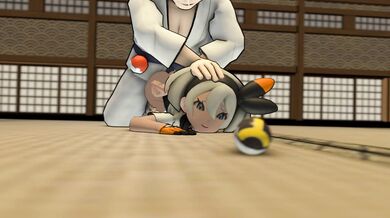 Pokemon - Beas Dojo Incident