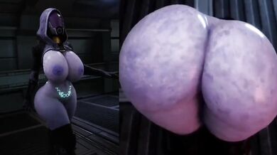 The Curvy Queen and Her Sensual Twerk Party