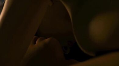 Final Fantasy 7: Tifa and Cloud Ride the Thunderstorm