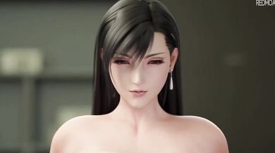 Breakfast with Tifa: A Titfuck Adventure 2