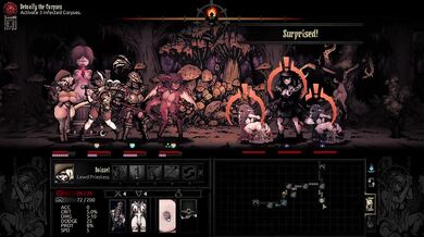 Watch the complete darkest dungeon lustiest modding series, featuring goblins and other creatures in intense and passionate scenes