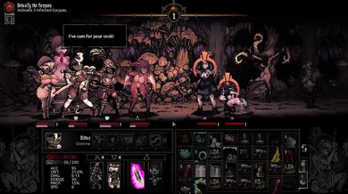 Watch the complete darkest dungeon lustiest modding series, featuring goblins and other creatures in intense and passionate scenes