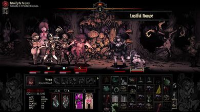 Watch the complete darkest dungeon lustiest modding series, featuring goblins and other creatures in intense and passionate scenes