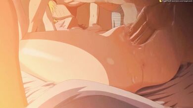 The Pornographic Adventures of Sakura and Naruto - Angel Yeah: 1080p 60fps (with sound)