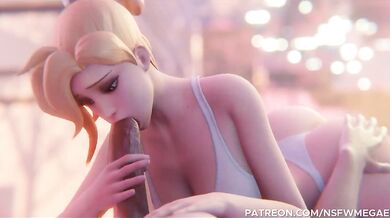 Watch as these two strangers unite in a passionate act of love making, complete with an incredible blowjob scene that will leave you breathless