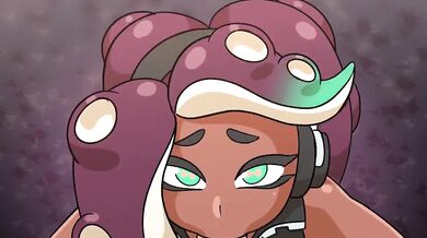 Wet and Wild! Inkling Sluts Get Squirted with Cum!