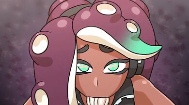 Wet and Wild! Inkling Sluts Get Squirted with Cum!