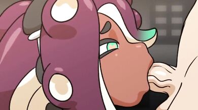 Wet and Wild! Inkling Sluts Get Squirted with Cum!