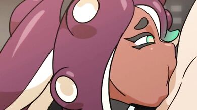 Wet and Wild! Inkling Sluts Get Squirted with Cum!