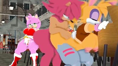 You wanna watch me fuck? Come on, show me those tits!