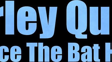 Harley Quinn, Tied and Teased by Ace the Bat-Hound (No Music) - SaintBandit69