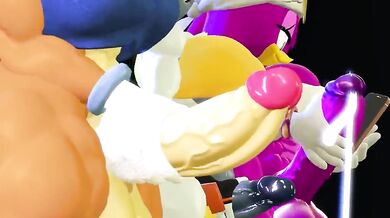 Female Ejaculation Competition - Mega Switch SFMLive