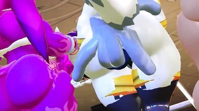 Female Ejaculation Competition - Mega Switch SFMLive