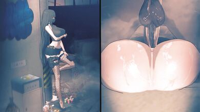 The Hidden Passion of Rio and Tsukatsuki (with sound)