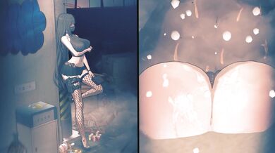 The Hidden Passion of Rio and Tsukatsuki (with sound)