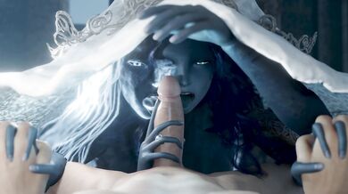 Screaming Rani enjoys the taste of her own juices as she licks her fingers, getting herself even more turned on than before