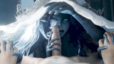 Screaming Rani enjoys the taste of her own juices as she licks her fingers, getting herself even more turned on than before