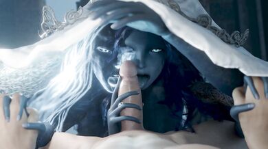 Screaming Rani enjoys the taste of her own juices as she licks her fingers, getting herself even more turned on than before