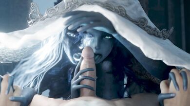 Screaming Rani enjoys the taste of her own juices as she licks her fingers, getting herself even more turned on than before