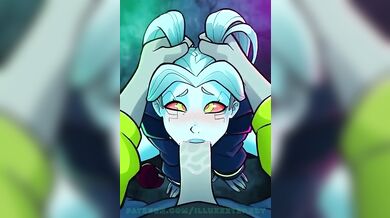 Sexy Secretary Rebecca Gives a Throat-Licking Blowjob to Her Boss in the Office!