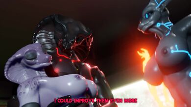 The 3rd scene from the Act series featuring the demonic entity, Shait