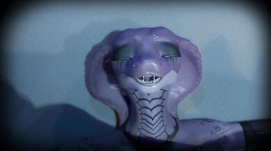 The 3rd scene from the Act series featuring the demonic entity, Shait