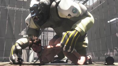 Tracer and the Ape 2: The Hentai Adventure Begins!