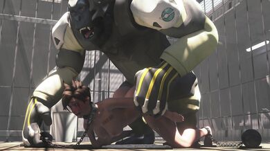 Tracer and the Ape 2: The Hentai Adventure Begins!