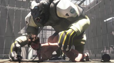 Tracer and the Ape 2: The Hentai Adventure Begins!