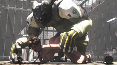 Tracer and the Ape 2: The Hentai Adventure Begins!