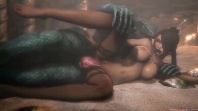 Monstrous Dark Action - Hajime Compilation - Hentai Porn Video