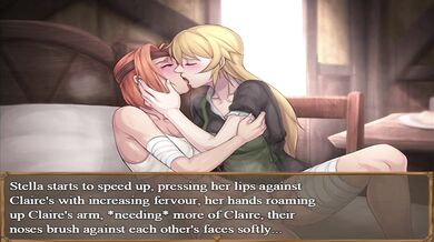 -------------------------------------------- Cumming in Claires Quest - 26 No Commentary