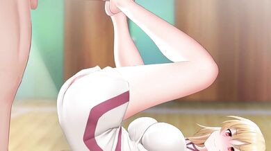 A Misleading Love: Misaki Shokuhous Sensational Blowjob with her Pet Dog Ginhaha - 7th July 2020