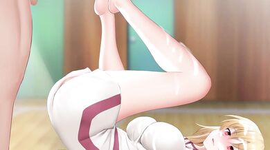 A Misleading Love: Misaki Shokuhous Sensational Blowjob with her Pet Dog Ginhaha - 7th July 2020