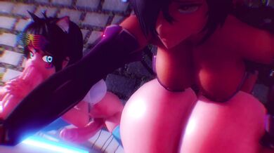 Watch the Lewd Festival, where all the girls are lustful and want to have sex!