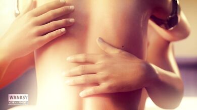 The Force is strong with Padme Amidala, as she succumbs to the seductive advances of Wanksy the Jedi Master in this epic hentai PORN video