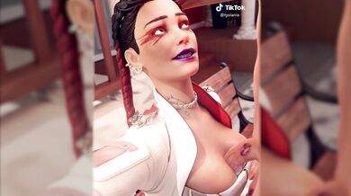 Loba Jumps on a Pole in Apex Legends: An Erotic Tale of High-Flying Hentai Action