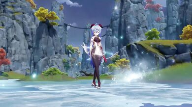 Genshin Impact: Rondoudou Medias Hentai-themed Video Game Adventure! [HMV]