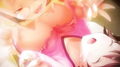 Sexy Female Students Cum to Crash the Music Store