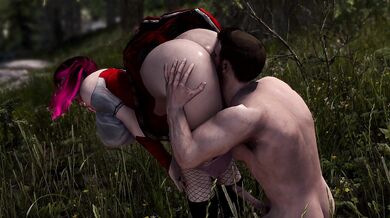 Keianas foraging encounter